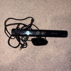 Xbox 360 Kinect Sensor - Black